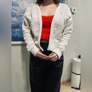 Woman cardigan 🤍✨